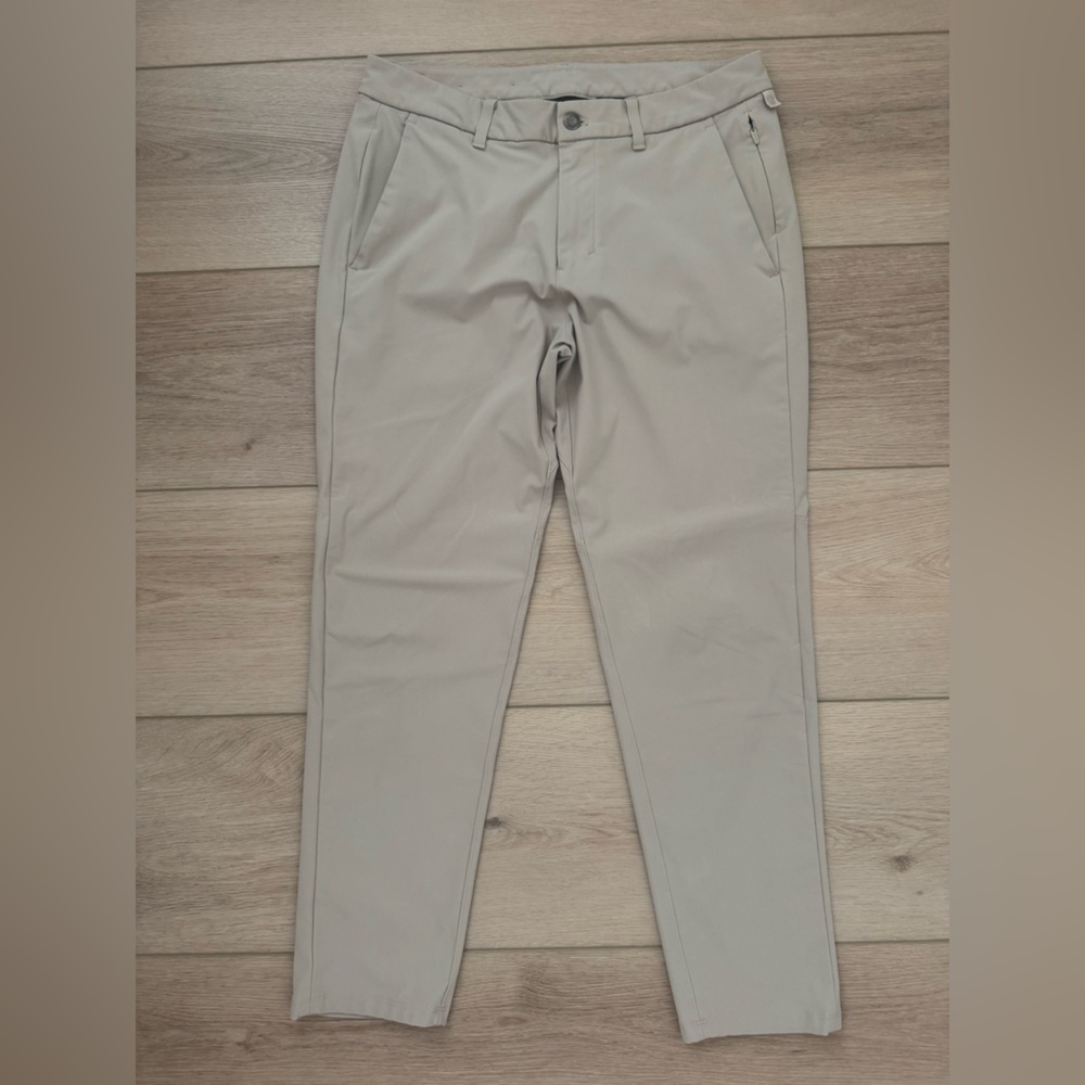 Lululemon Slim Fit Commission Pants Khaki Men’s 32x30